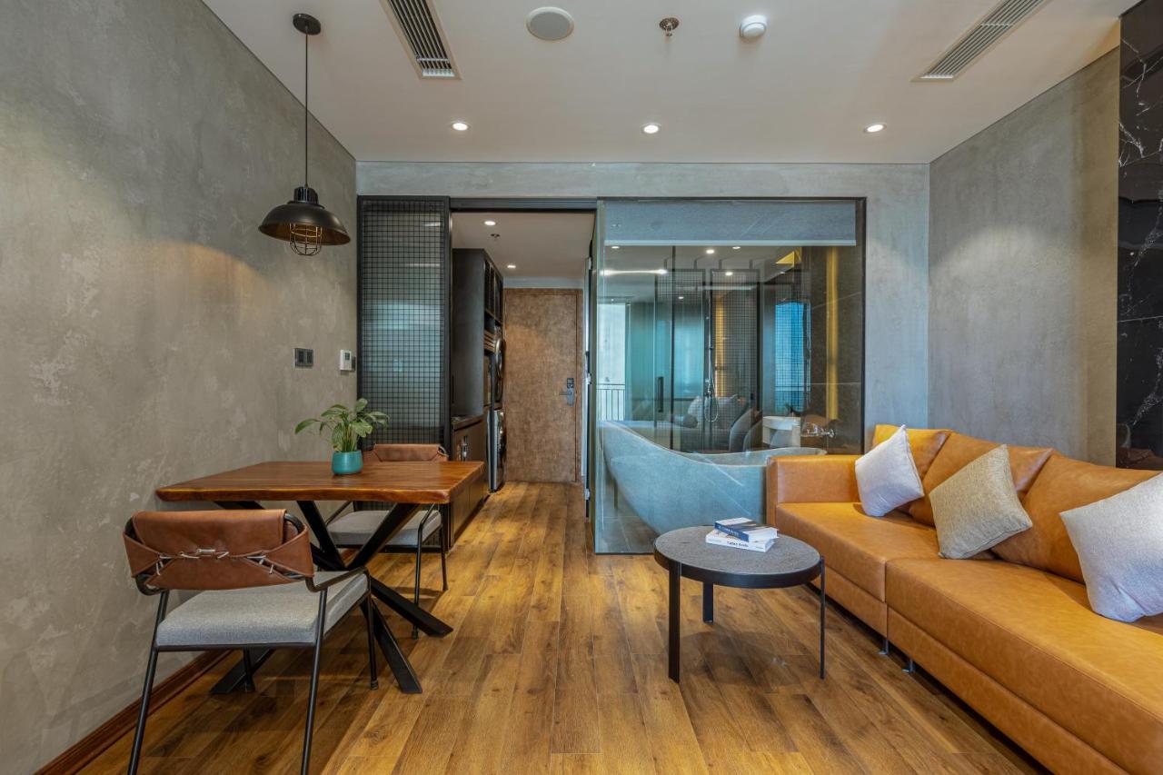 Taiyo Hotel & Apartment Дананг Экстерьер фото