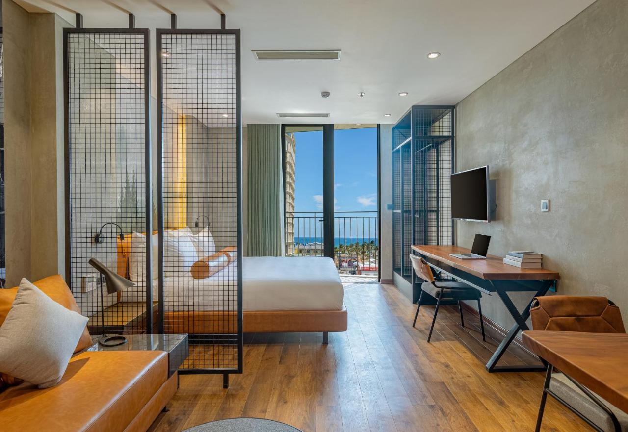 Taiyo Hotel & Apartment Дананг Экстерьер фото