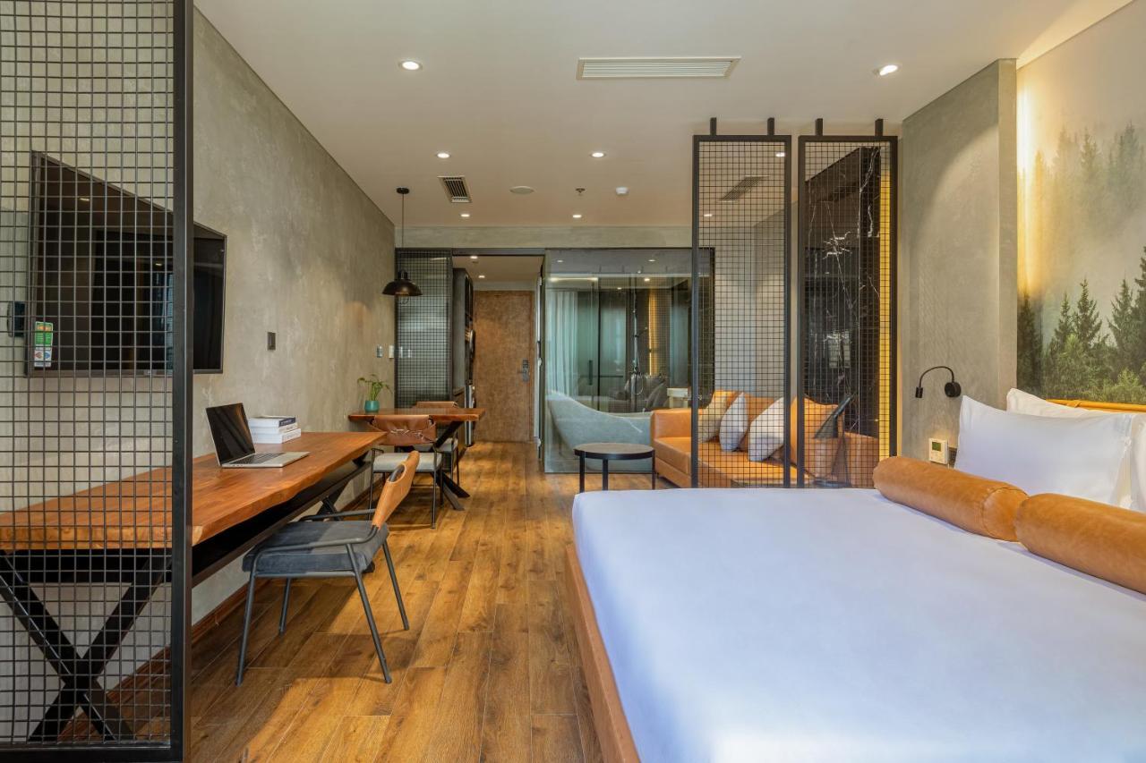 Taiyo Hotel & Apartment Дананг Экстерьер фото