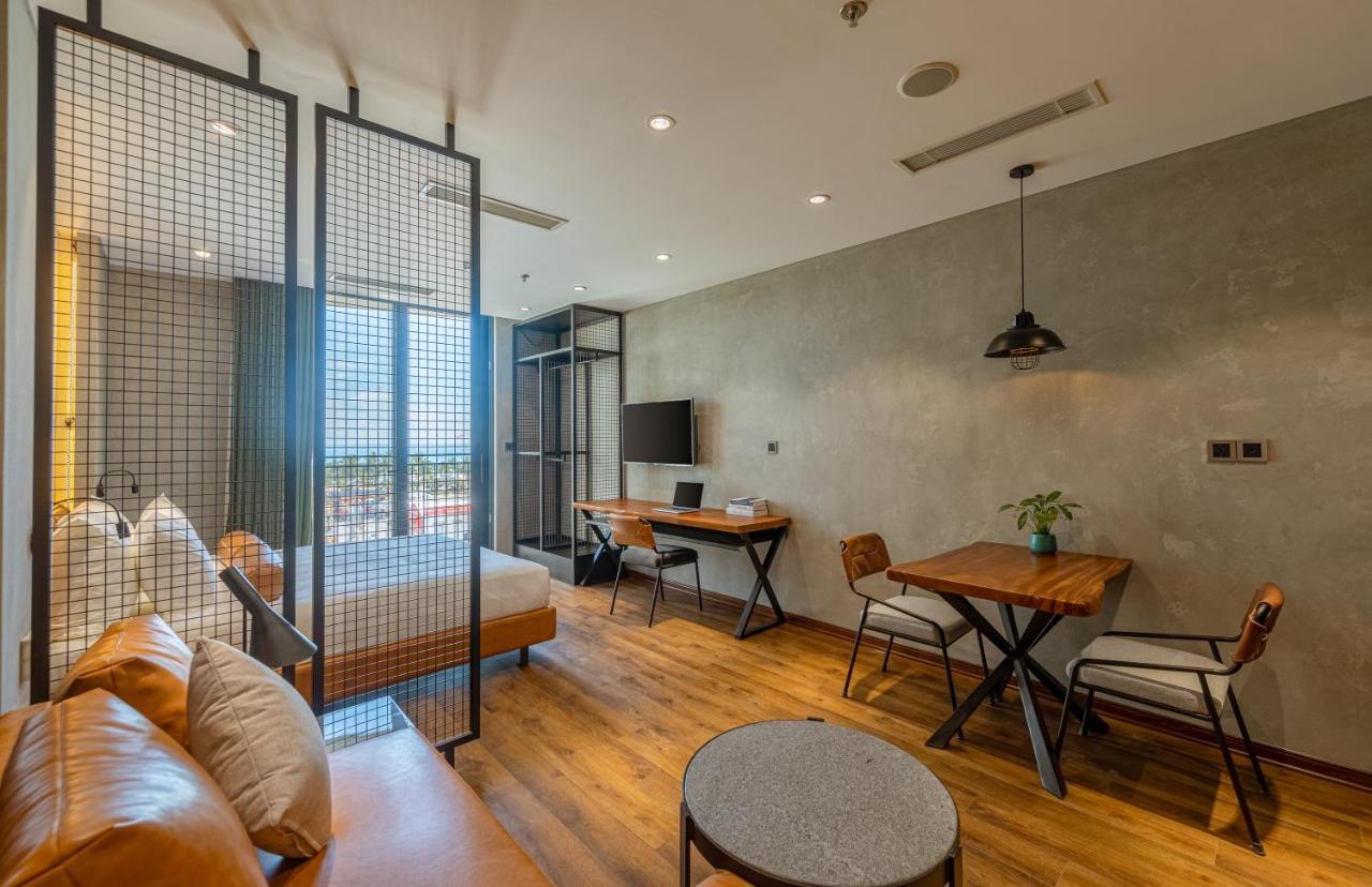 Taiyo Hotel & Apartment Дананг Экстерьер фото