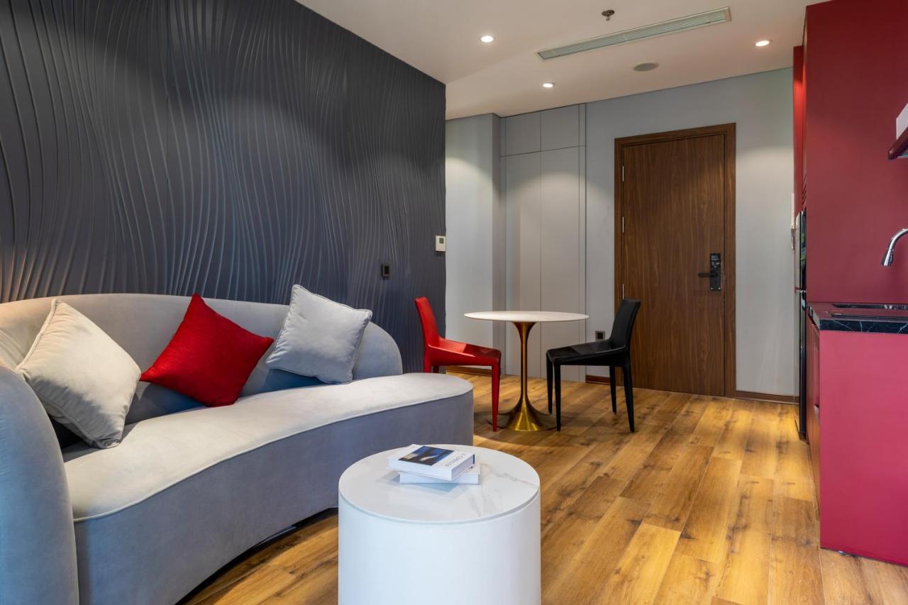 Taiyo Hotel & Apartment Дананг Экстерьер фото