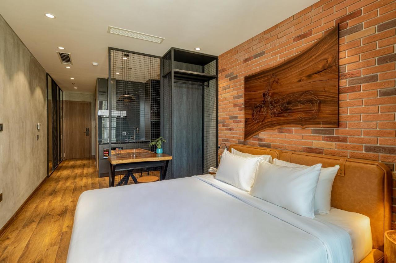 Taiyo Hotel & Apartment Дананг Экстерьер фото