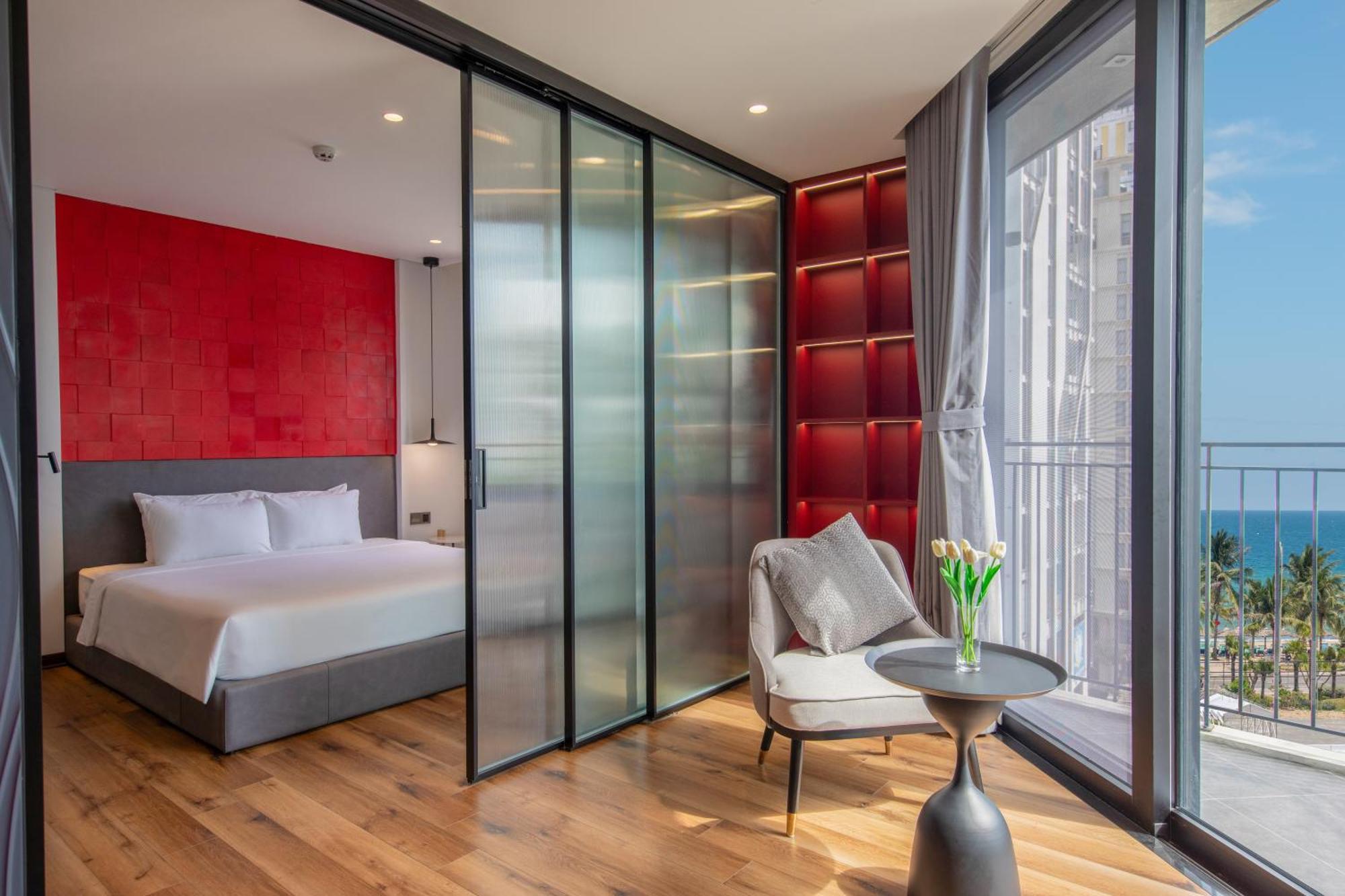 Taiyo Hotel & Apartment Дананг Экстерьер фото