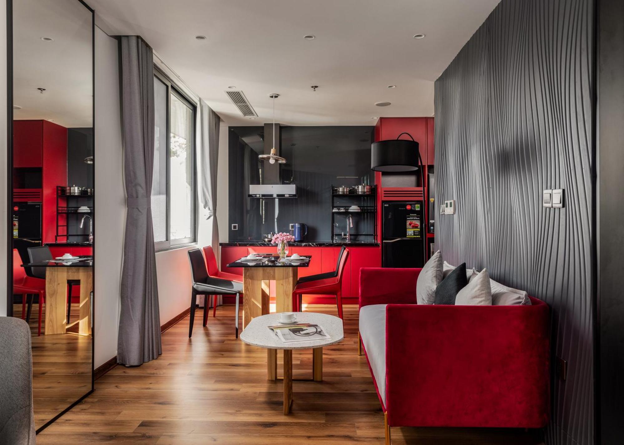 Taiyo Hotel & Apartment Дананг Экстерьер фото