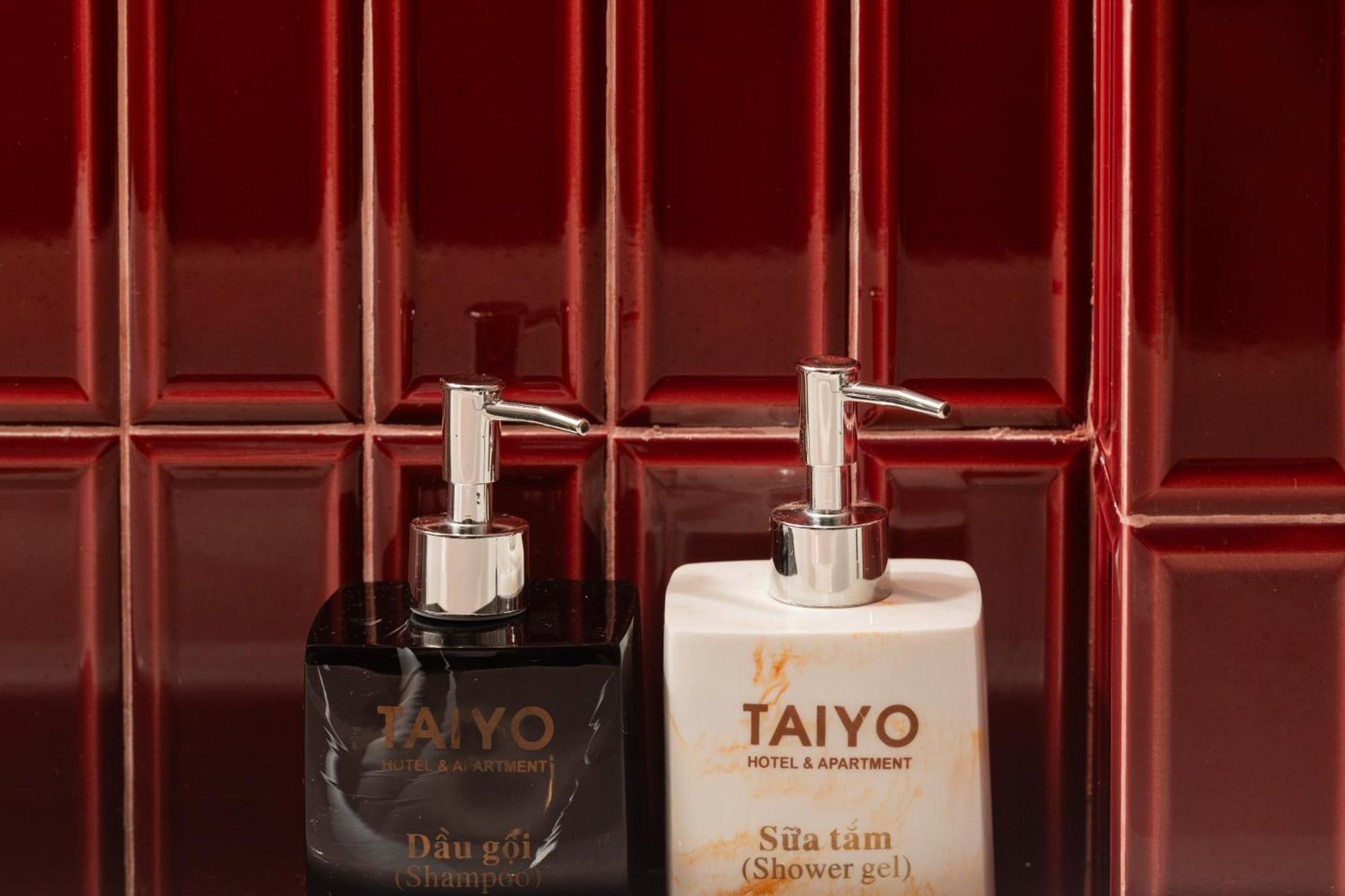 Taiyo Hotel & Apartment Дананг Экстерьер фото