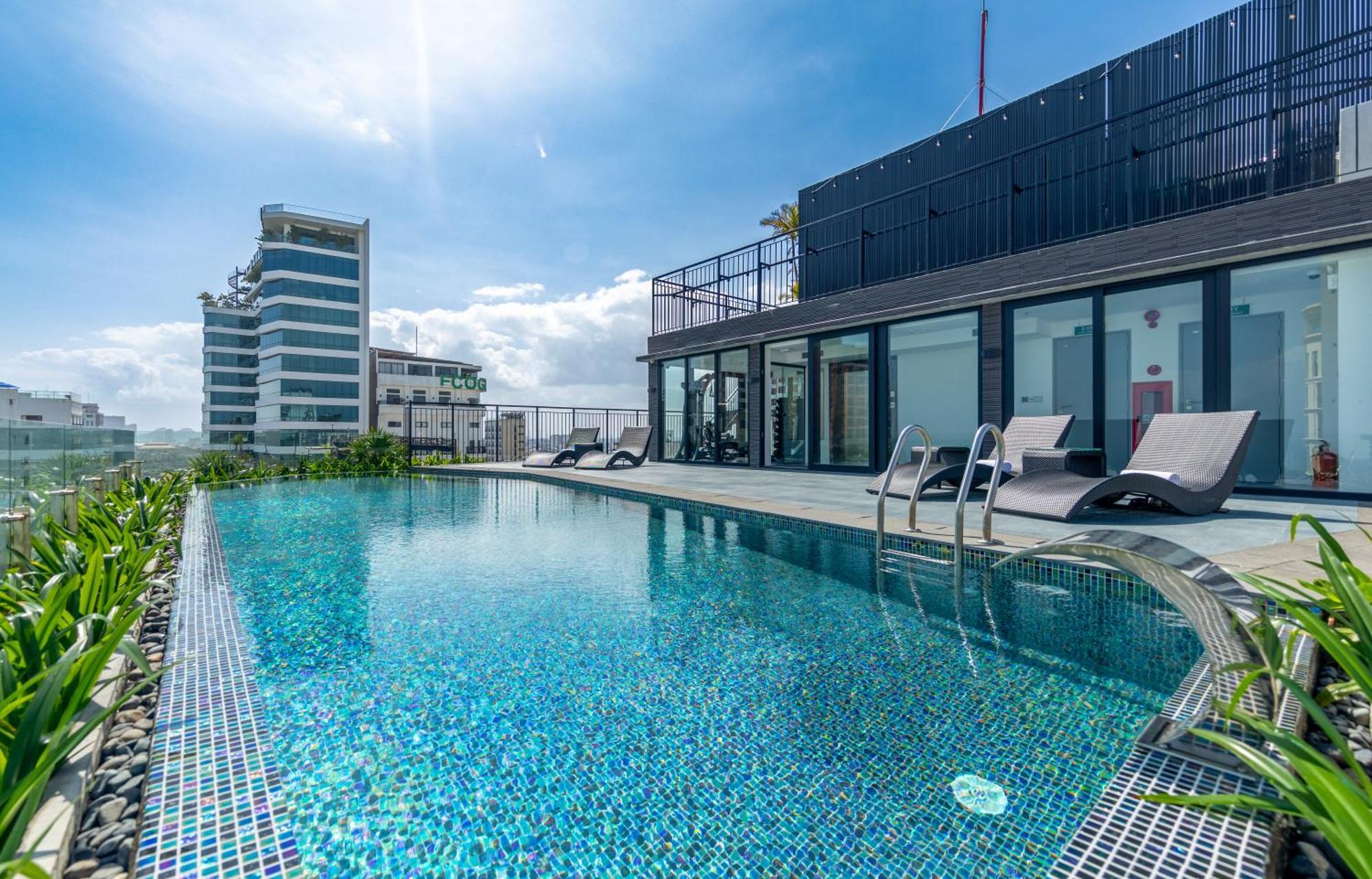 Taiyo Hotel & Apartment Дананг Экстерьер фото