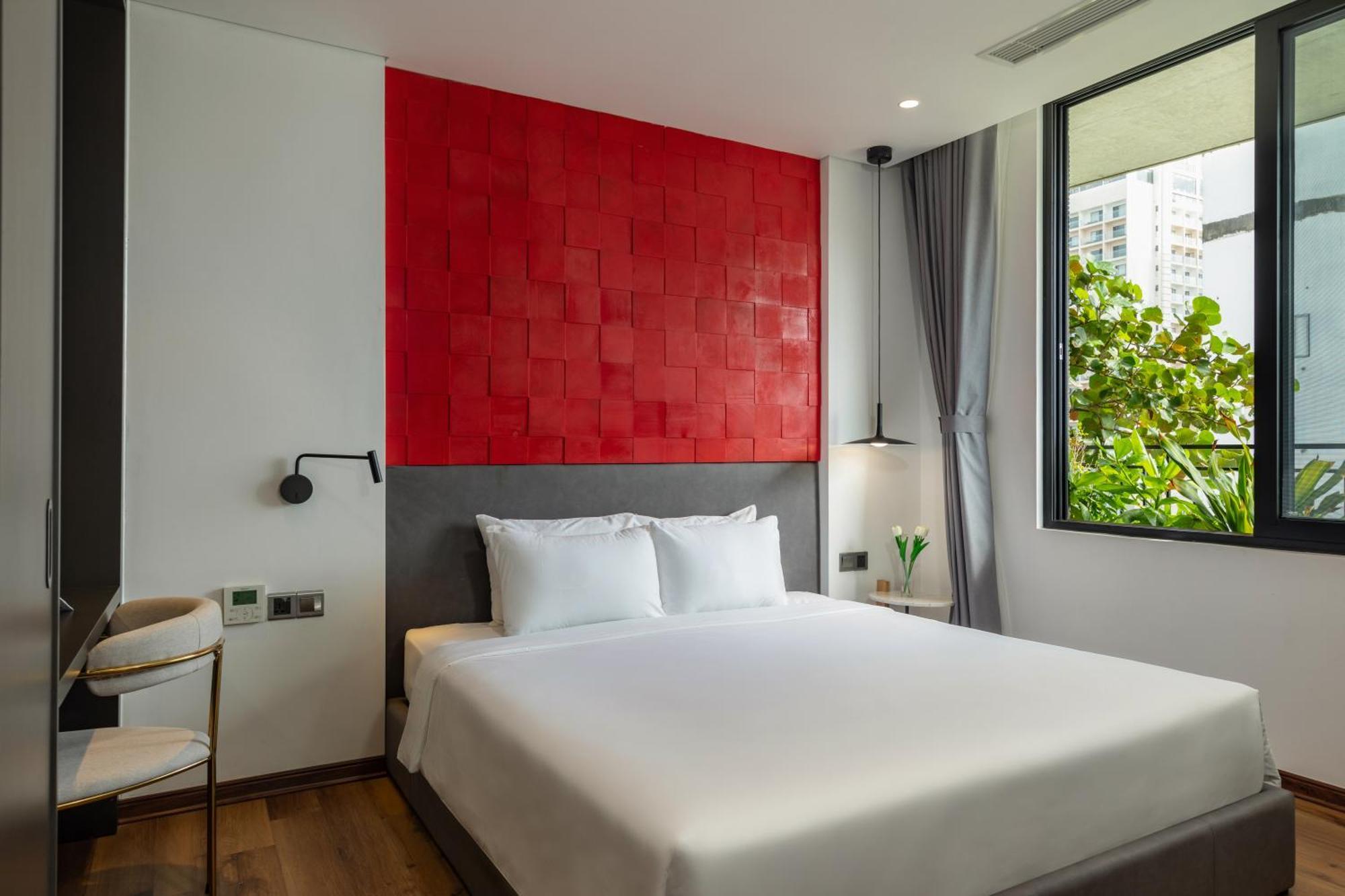 Taiyo Hotel & Apartment Дананг Экстерьер фото
