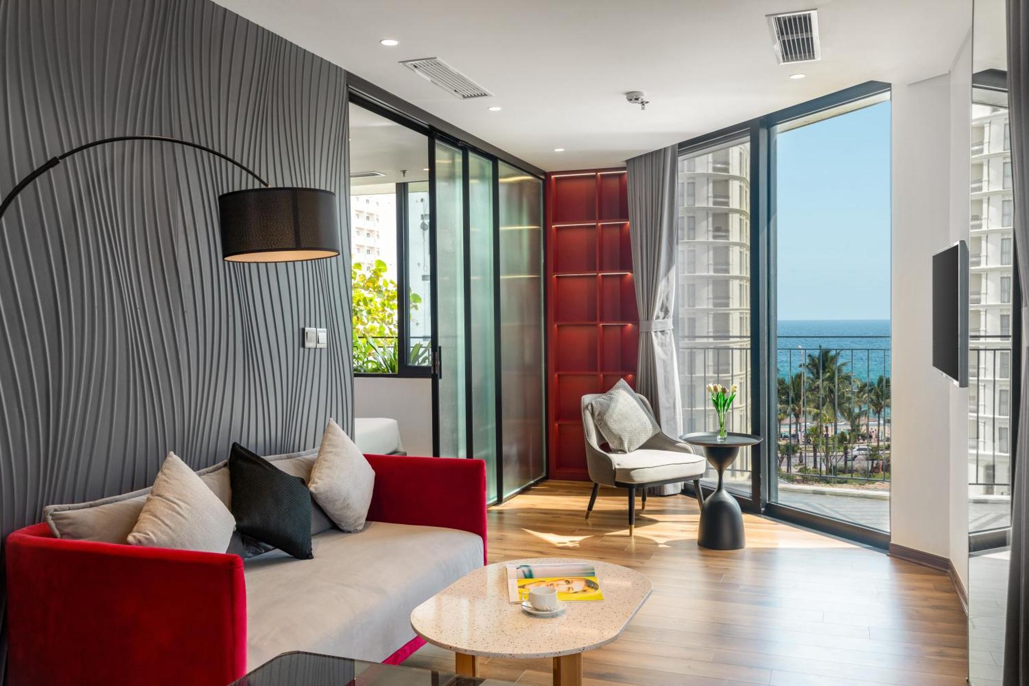 Taiyo Hotel & Apartment Дананг Экстерьер фото