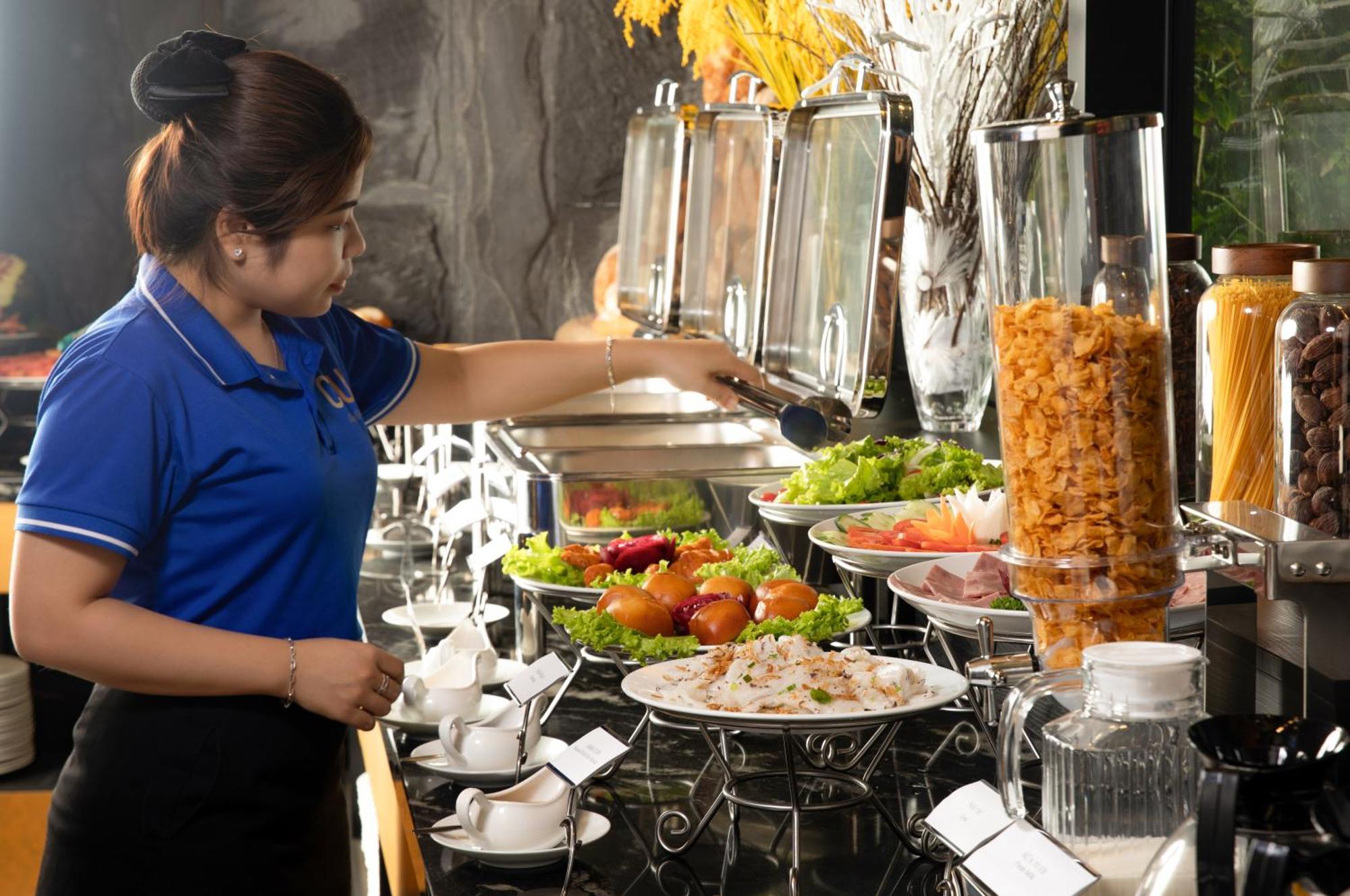 Taiyo Hotel & Apartment Дананг Экстерьер фото