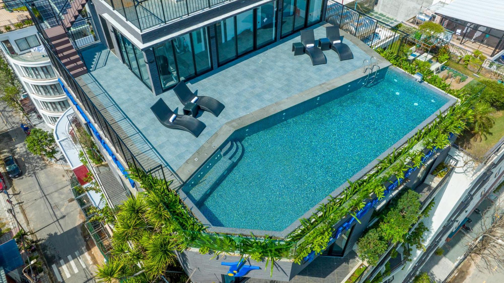 Taiyo Hotel & Apartment Дананг Экстерьер фото