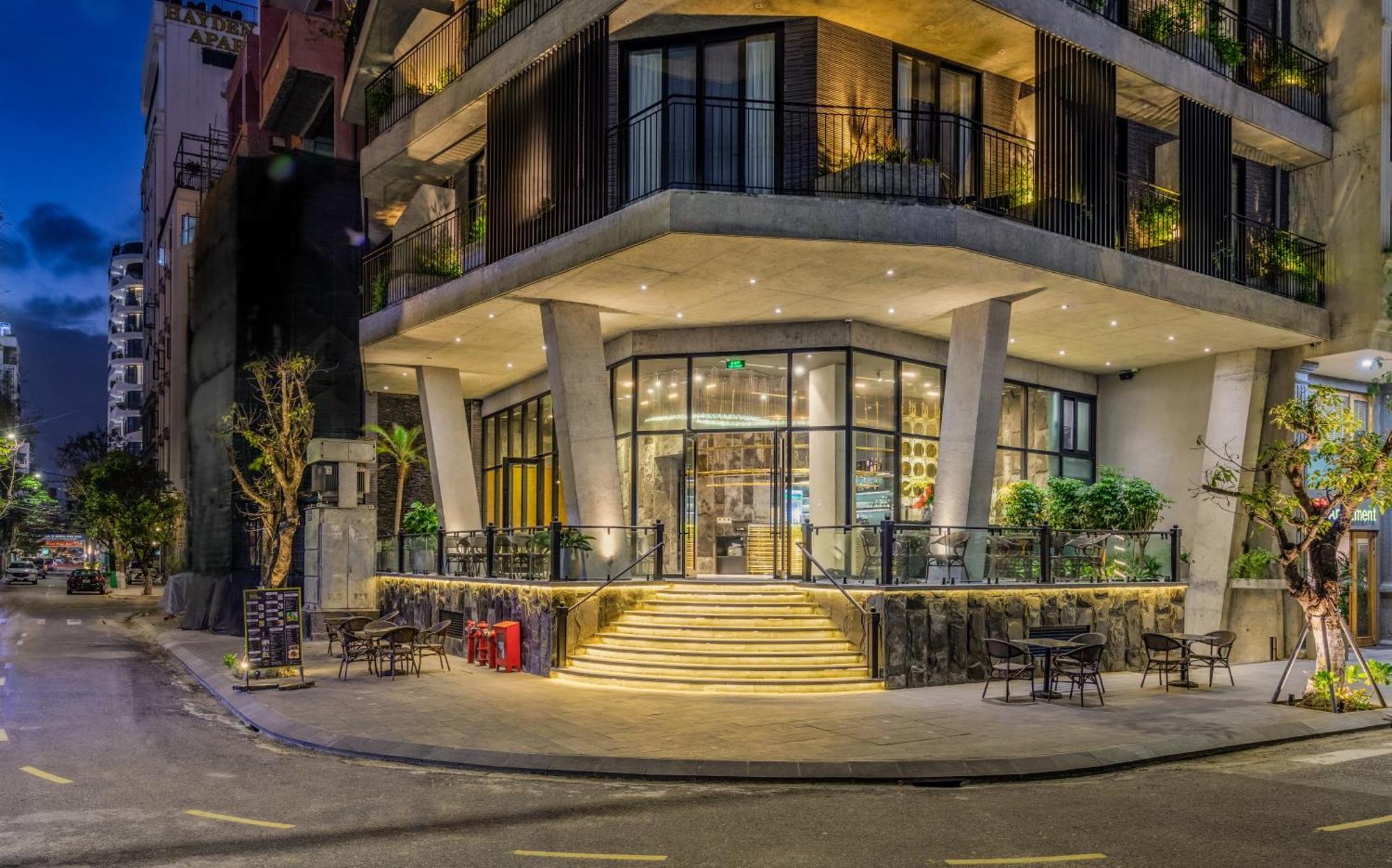 Taiyo Hotel & Apartment Дананг Экстерьер фото