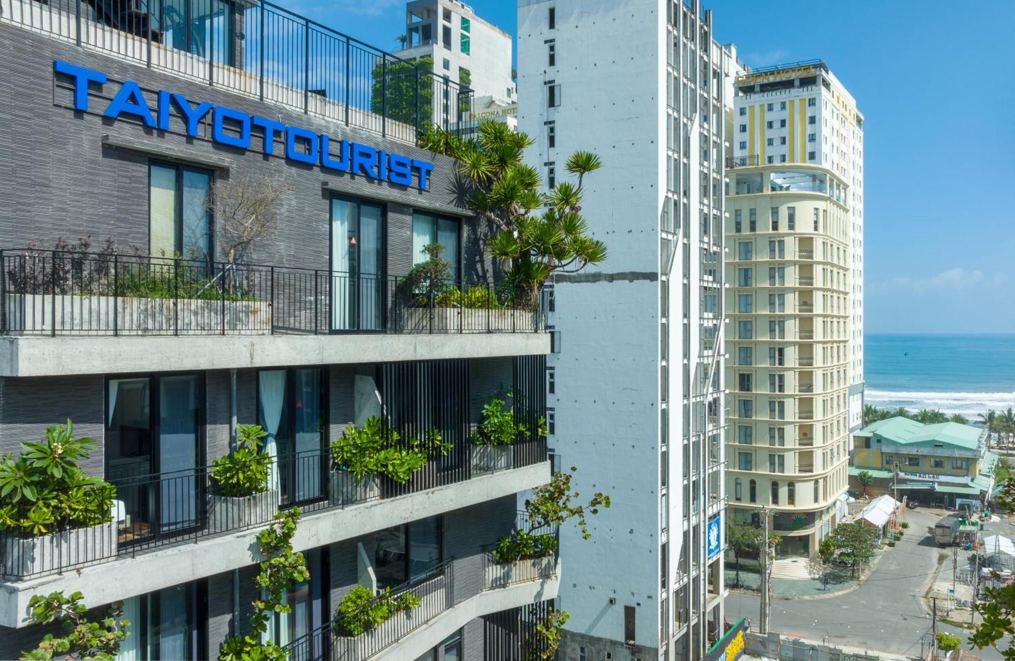 Taiyo Hotel & Apartment Дананг Экстерьер фото