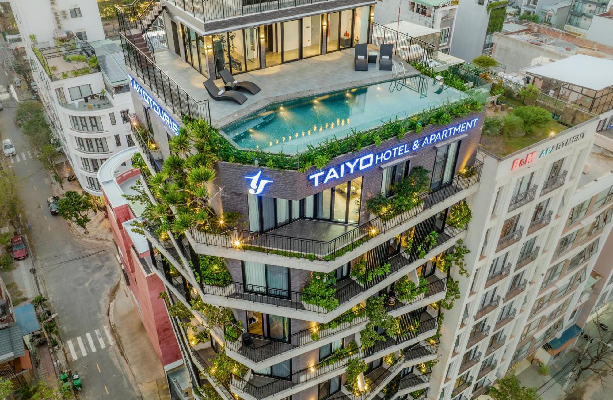 Taiyo Hotel & Apartment Дананг Экстерьер фото