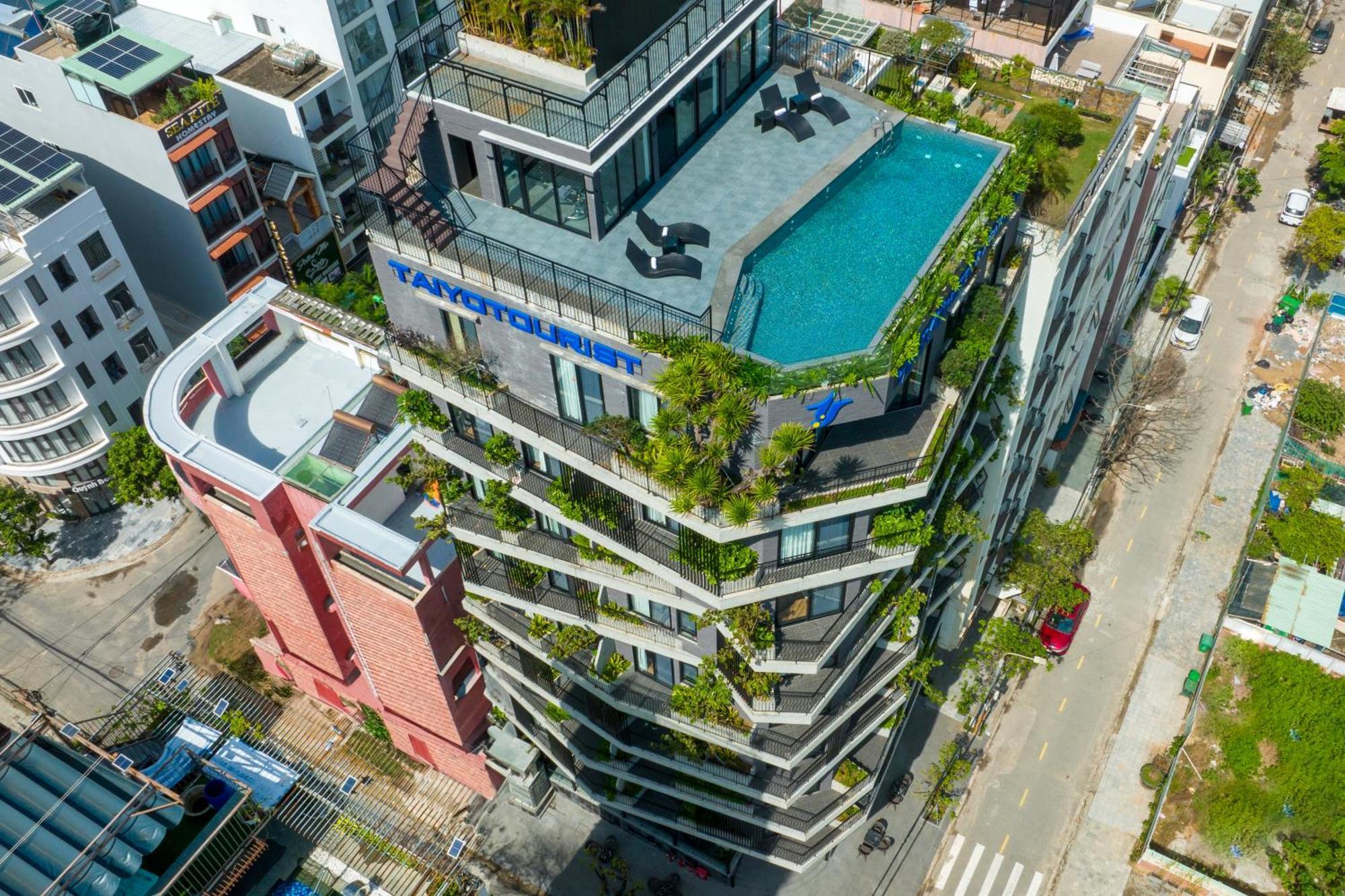 Taiyo Hotel & Apartment Дананг Экстерьер фото