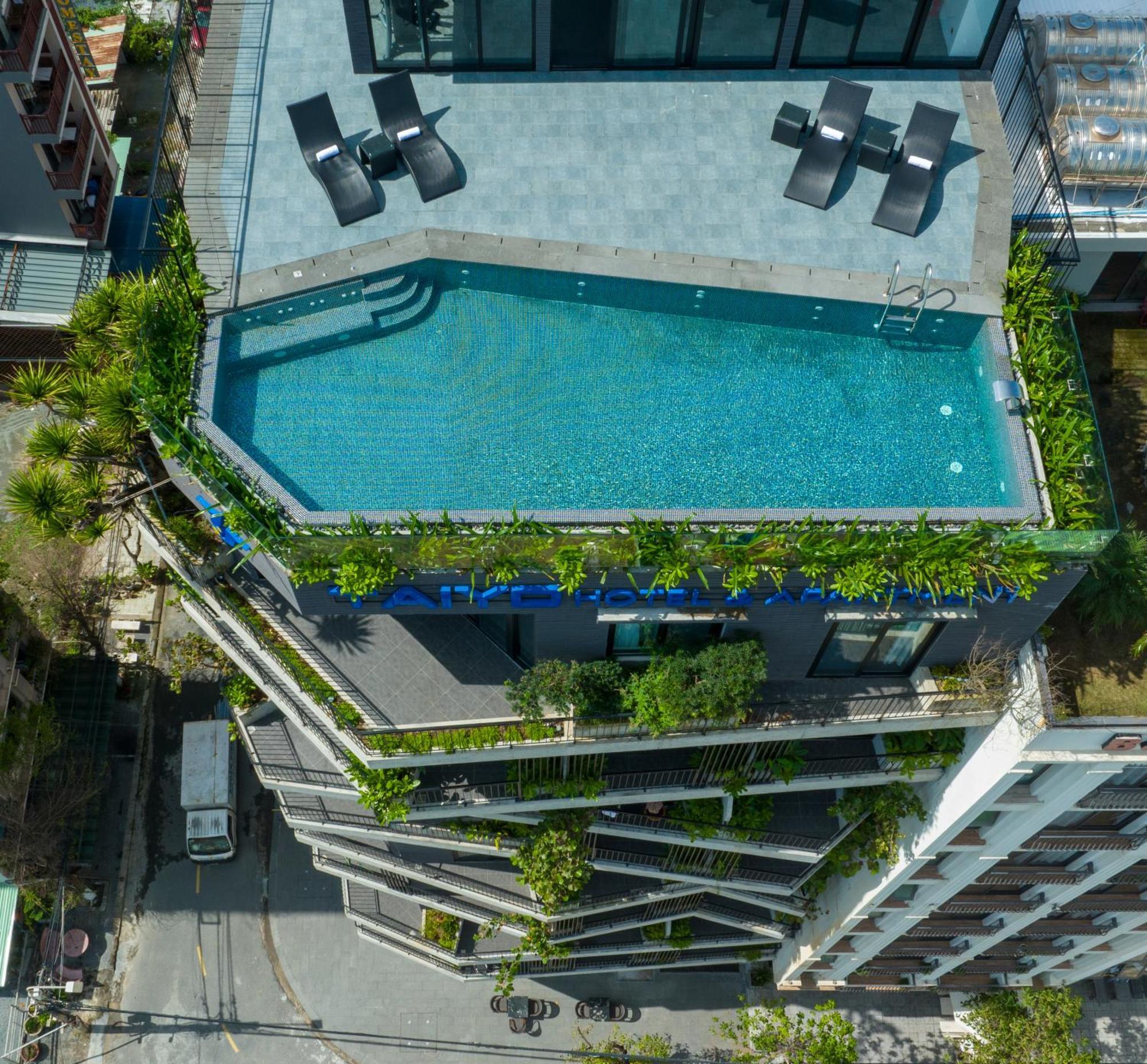 Taiyo Hotel & Apartment Дананг Экстерьер фото