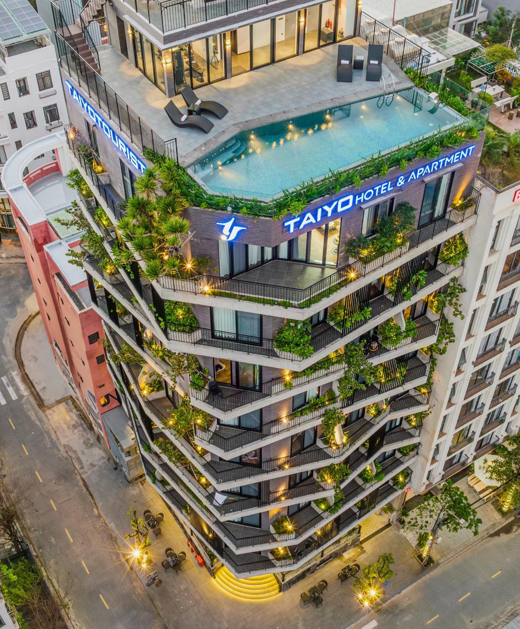 Taiyo Hotel & Apartment Дананг Экстерьер фото