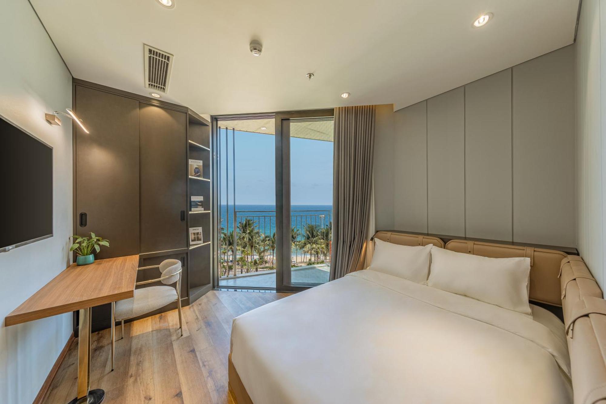 Taiyo Hotel & Apartment Дананг Экстерьер фото