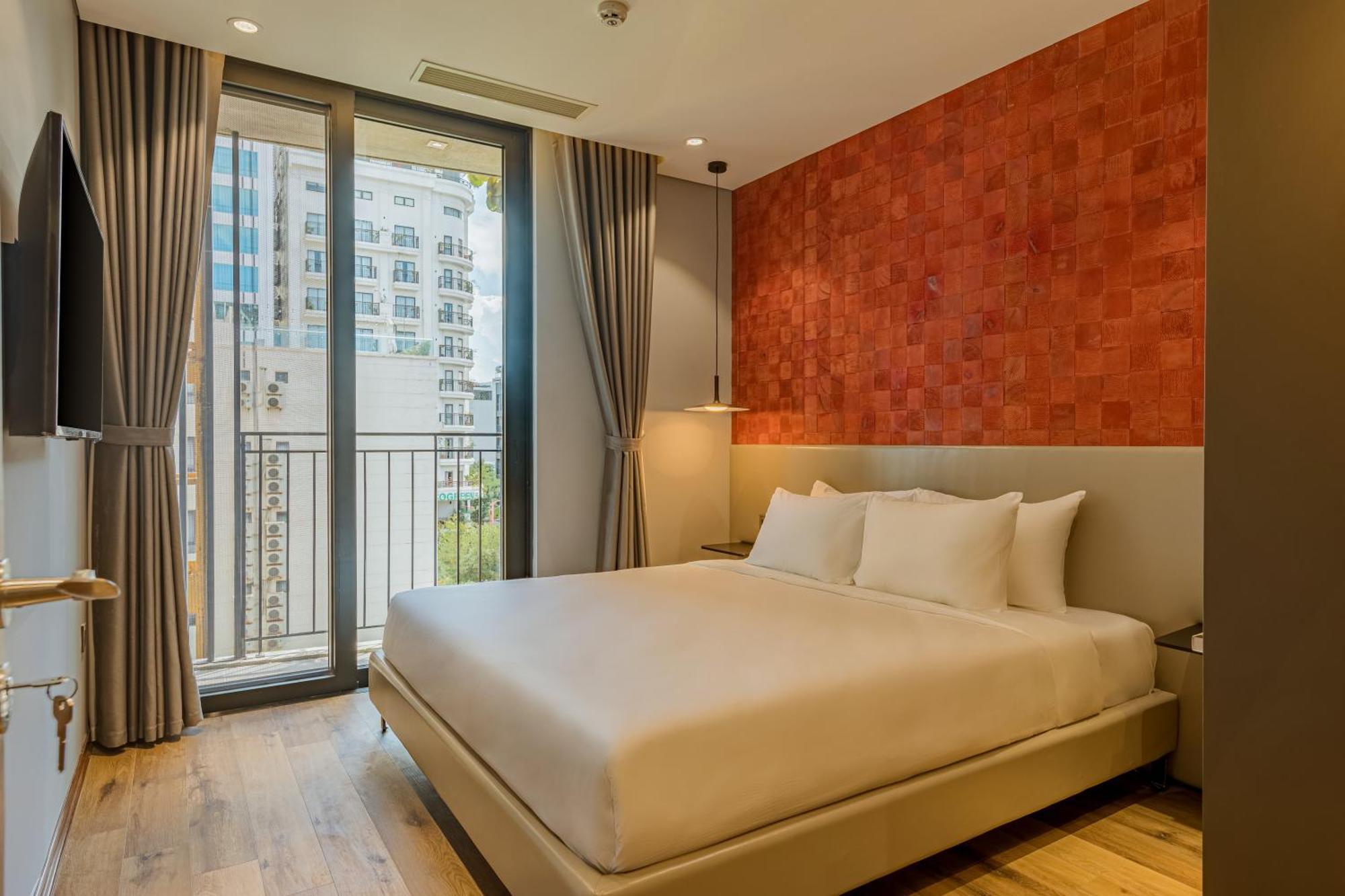 Taiyo Hotel & Apartment Дананг Экстерьер фото